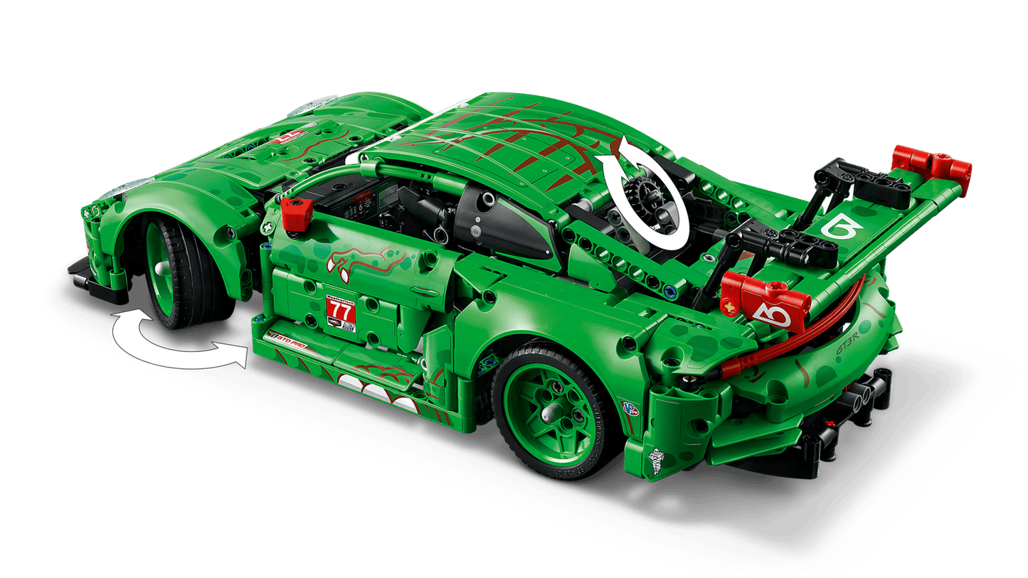 Porsche 911 GT3 R Rexy Ao Rc.