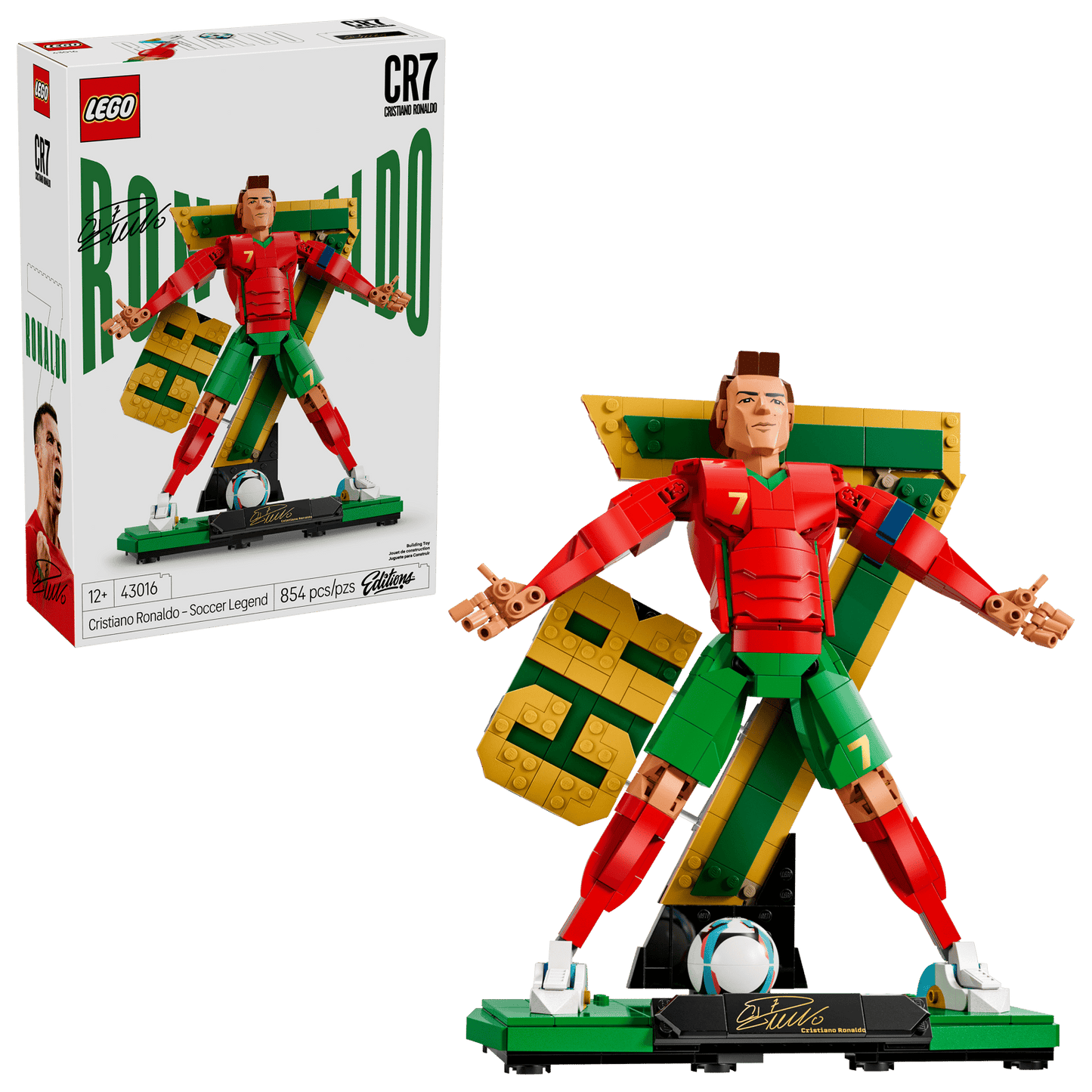 Cristiano Ronaldo Soccer Legend