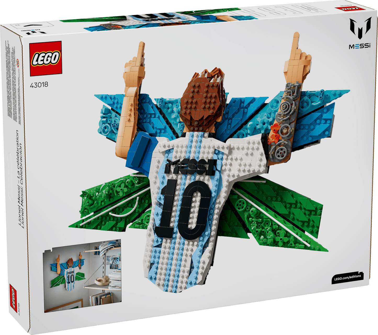 Lionel Messi – Celebration