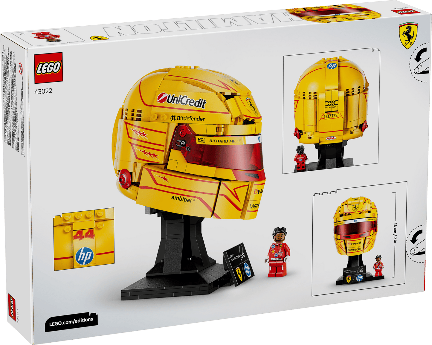 F1 - Scuderia Ferrari HP Lewis Hamilton