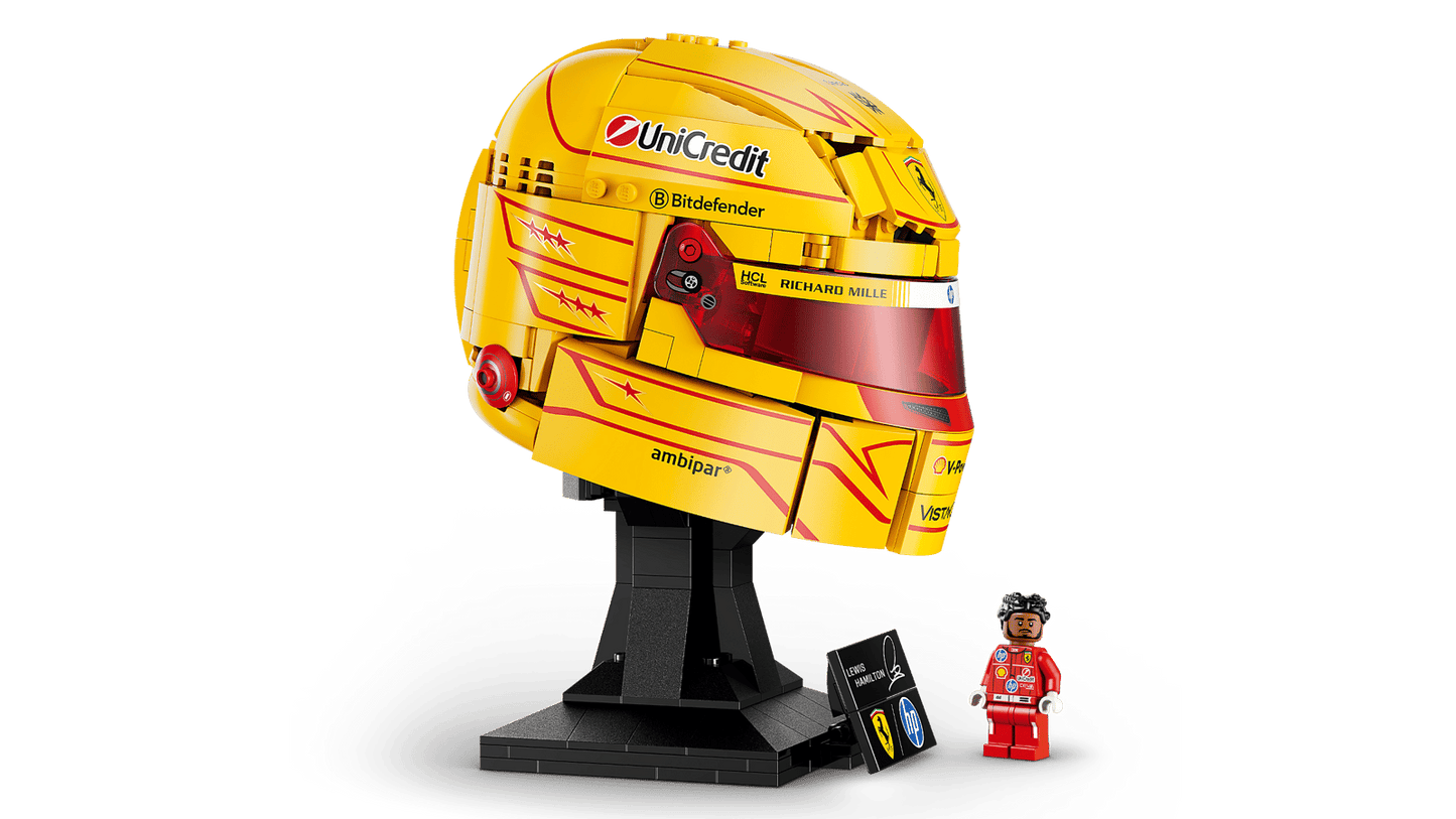 F1 - Scuderia Ferrari HP Lewis Hamilton