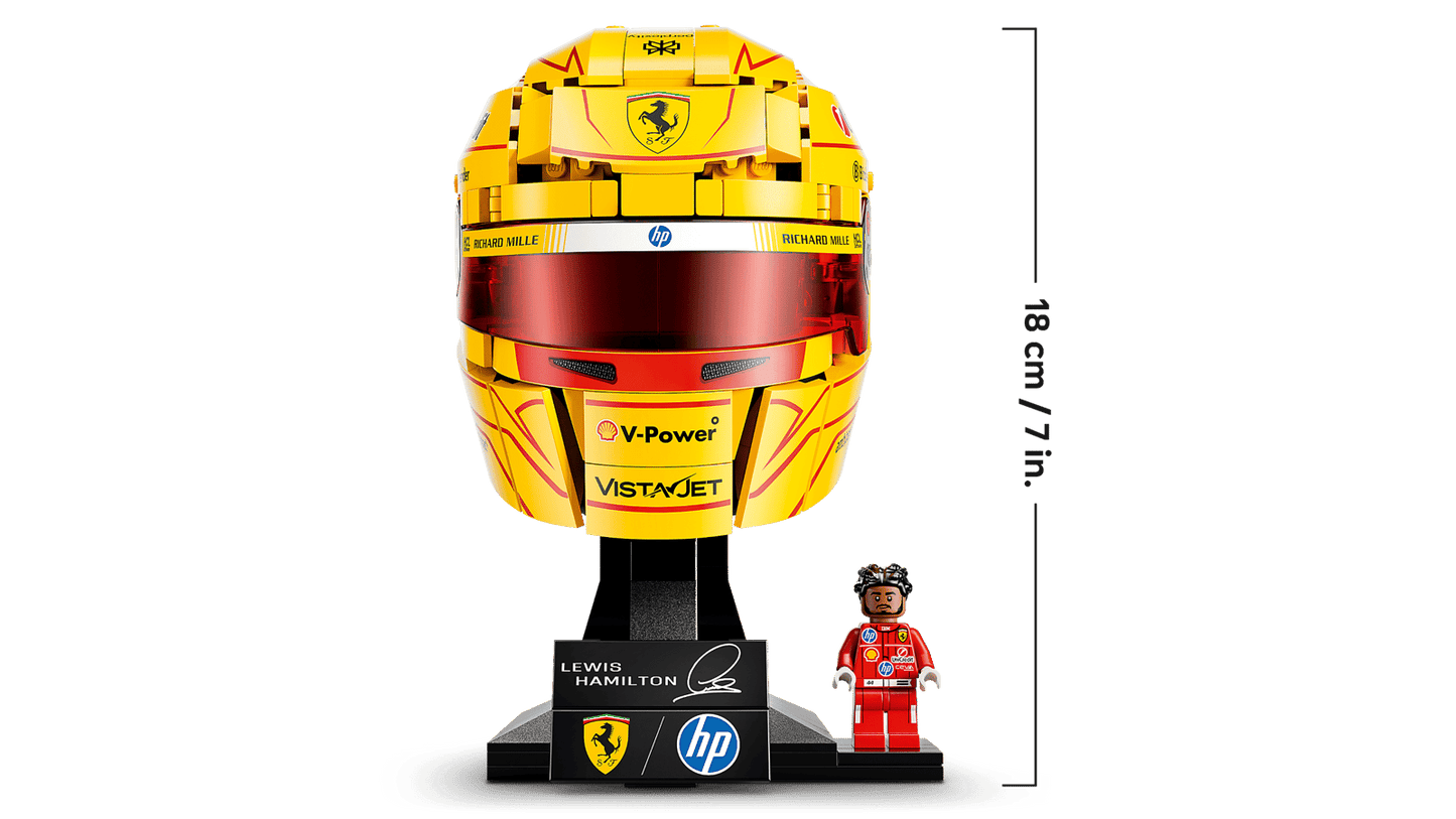 F1 - Scuderia Ferrari HP Lewis Hamilton