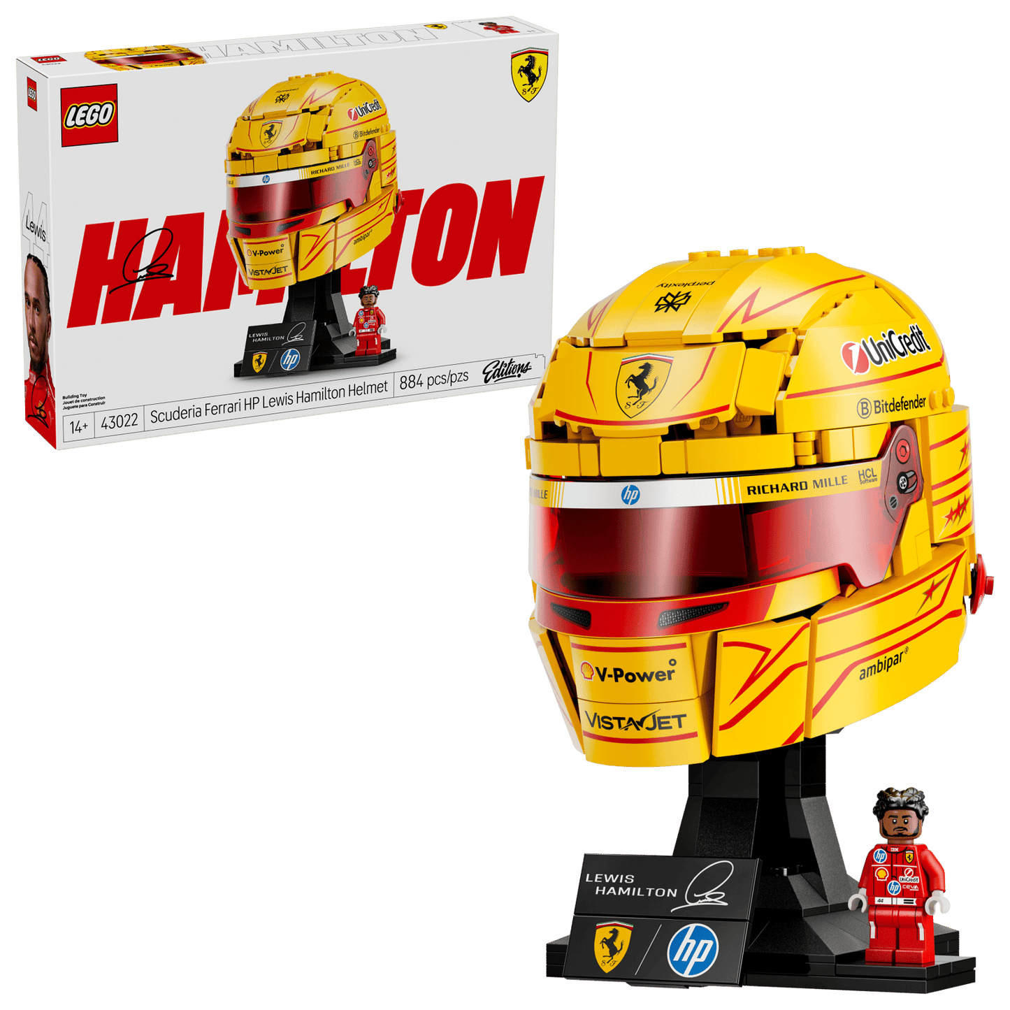 F1 - Scuderia Ferrari HP Lewis Hamilton