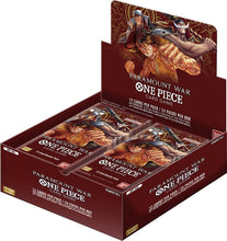 تحميل الصورة في عارض المعرض، Paramount War OP02 - Booster Box (24 Packs)
