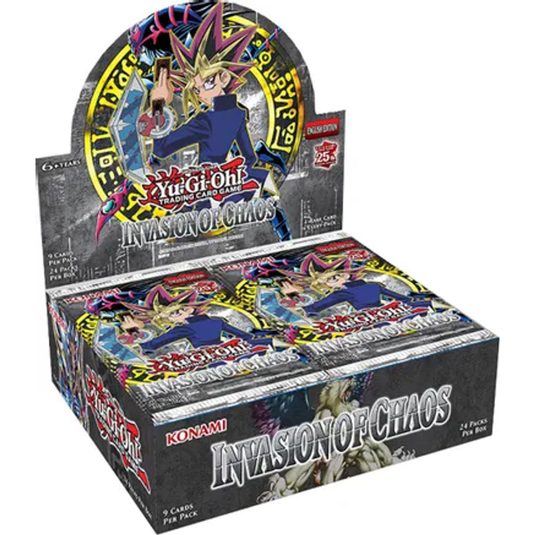 Invasion of Chaos - Booster Box (24 packs)