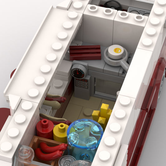 Volkswagen Hot Dog Truck