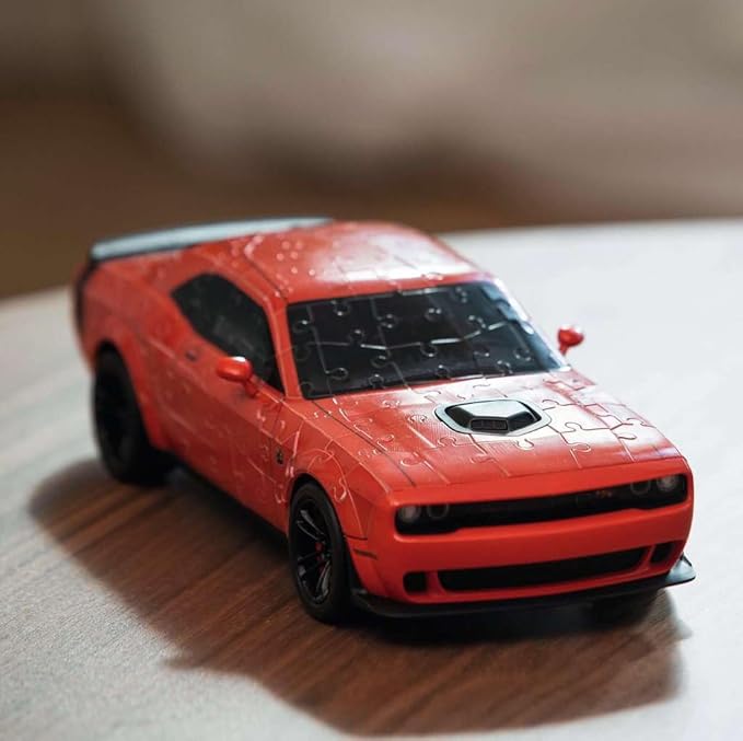 Ravensburger: Dodge Challenger R/T Scat Pack – 108pcs