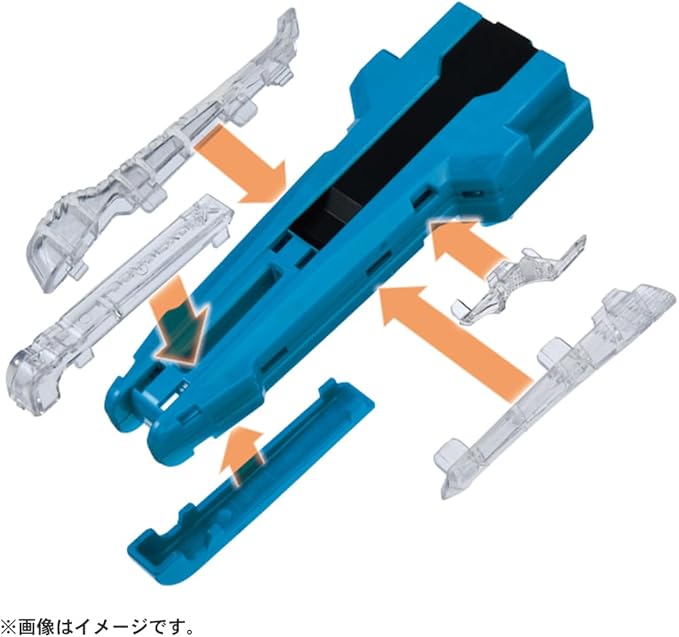 Rubber Custom Grip Blue Ver.