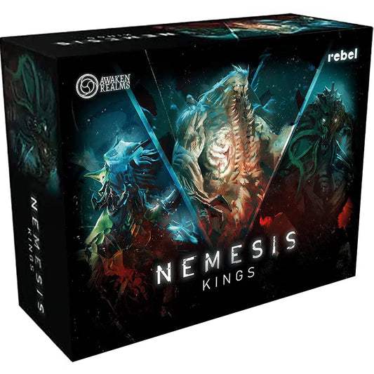 Nemesis: Lockdown - Alien Kings