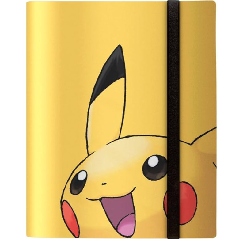 Ultra PRO - Strapped 9-Pocket PRO-Binder - Pikachu
