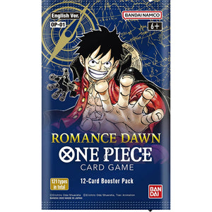 Romance Dawn OP01 - Booster Pack