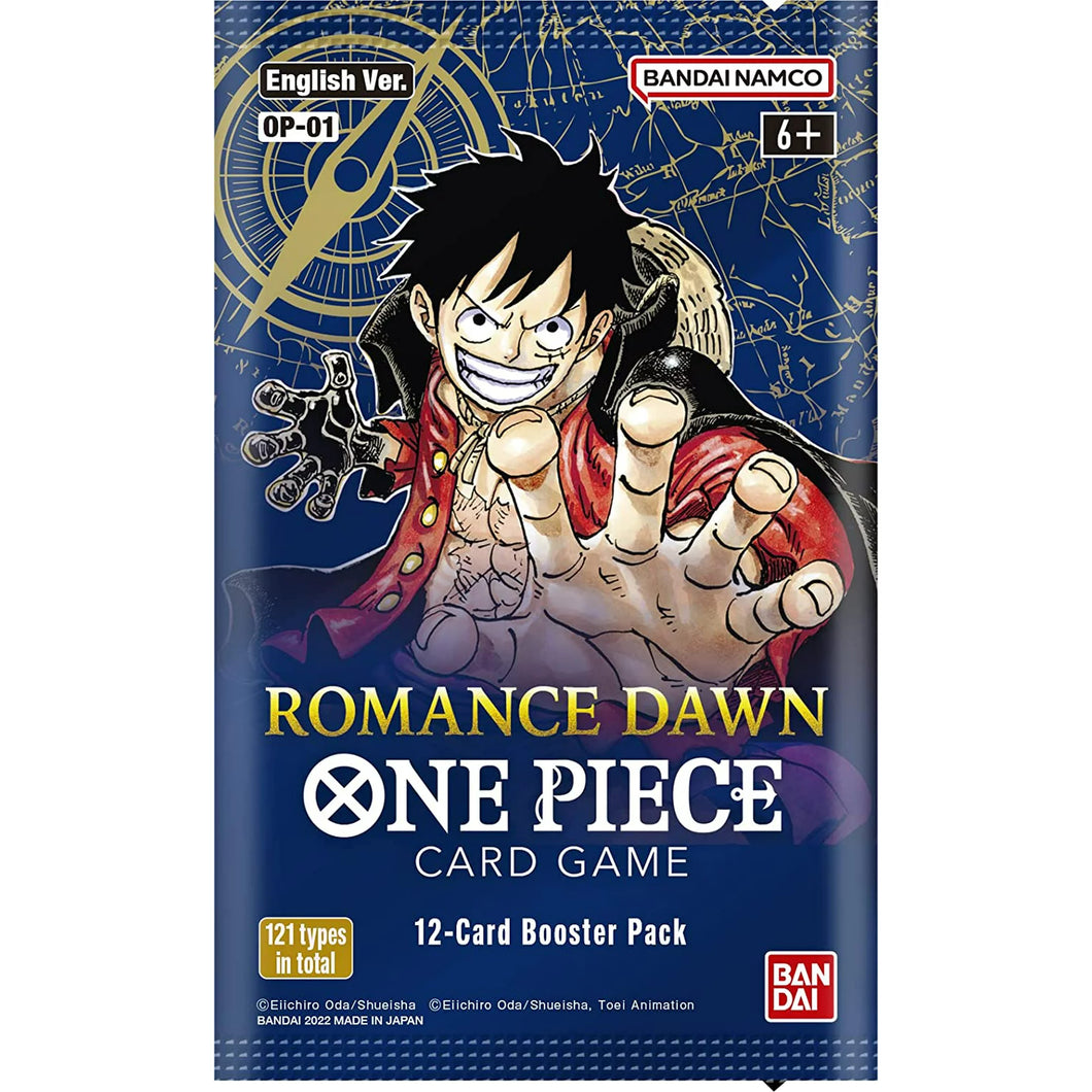 Romance Dawn OP01 - Booster Pack