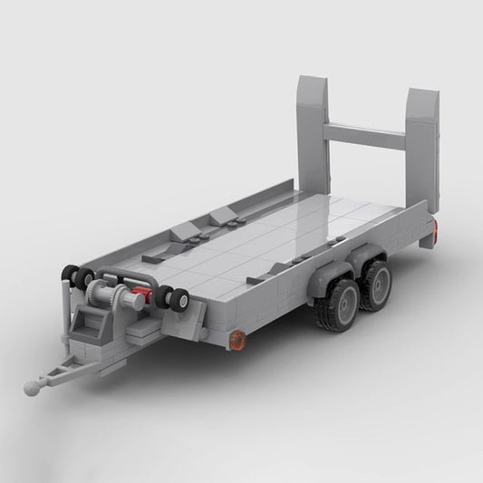 Chevrolet Silverado ZR2 + Trailer