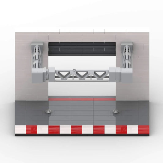 عرض مرآب التوقف
