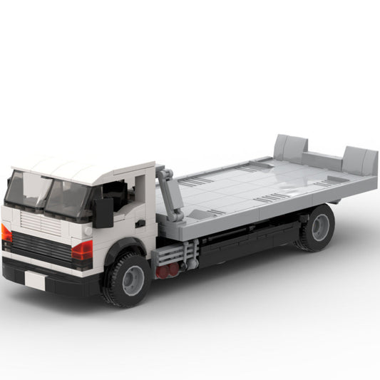 مقطورة إنقاذ مسطحة 