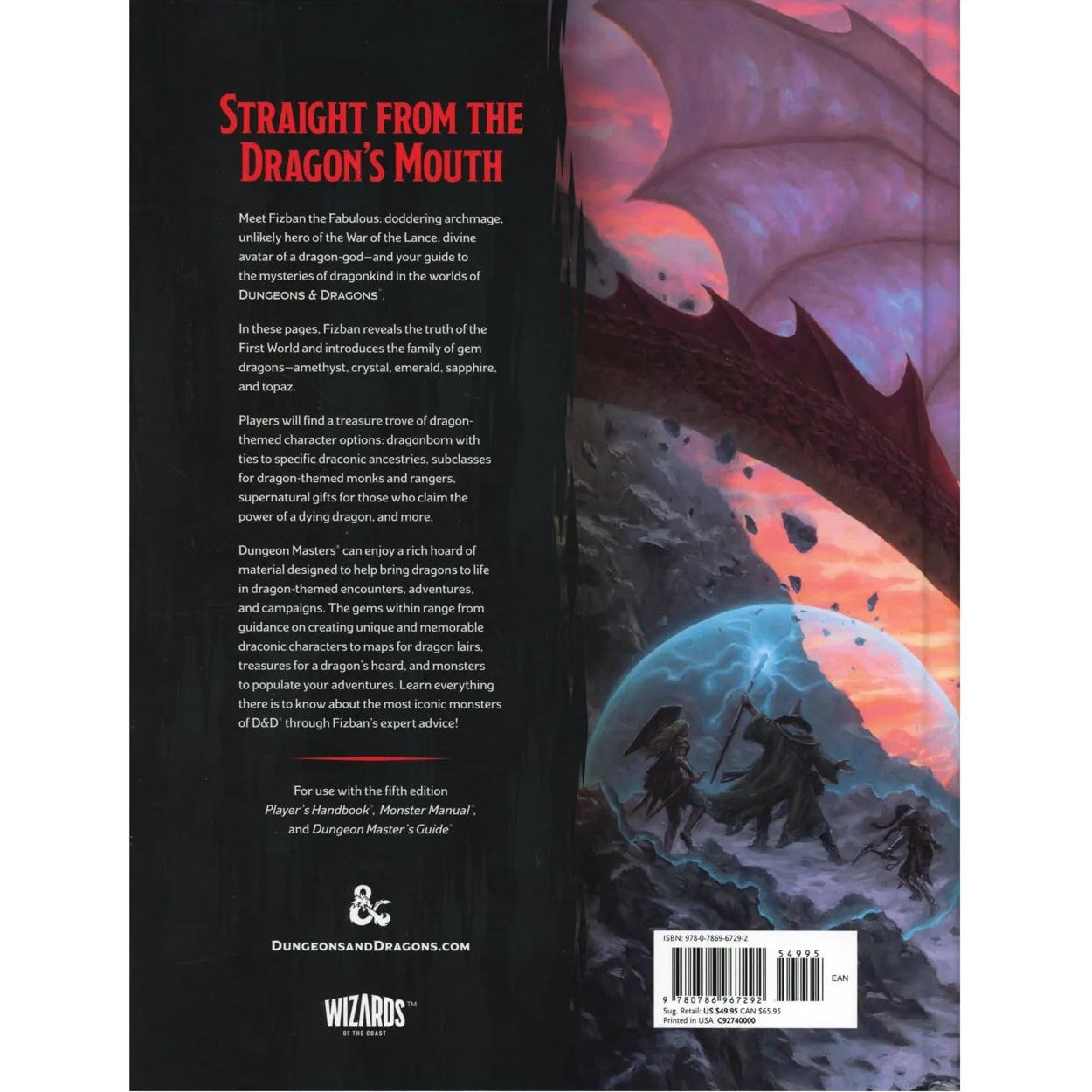 Fizbans Treasury of Dragons