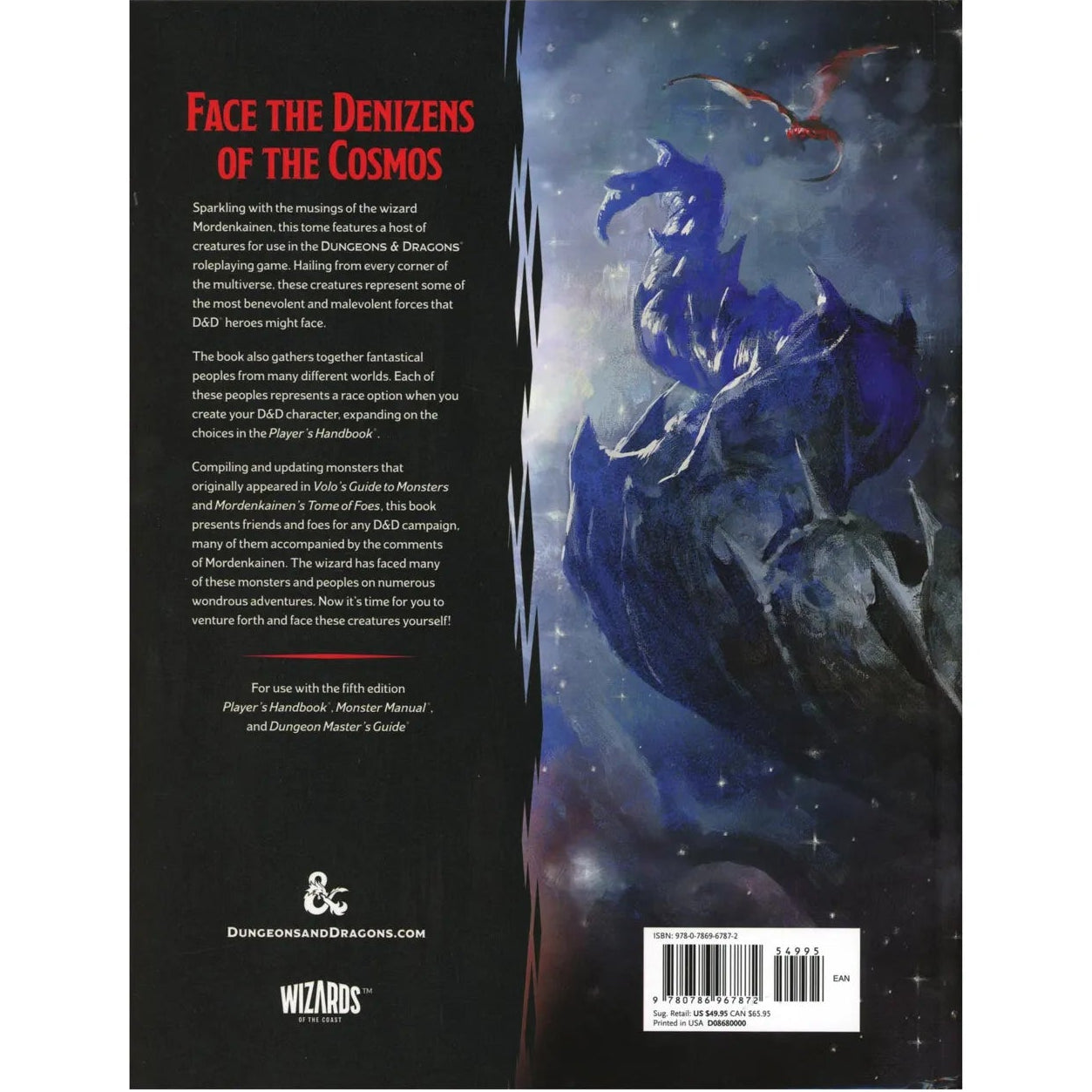 Mordenkainen Presents: Monsters of the Multiverse