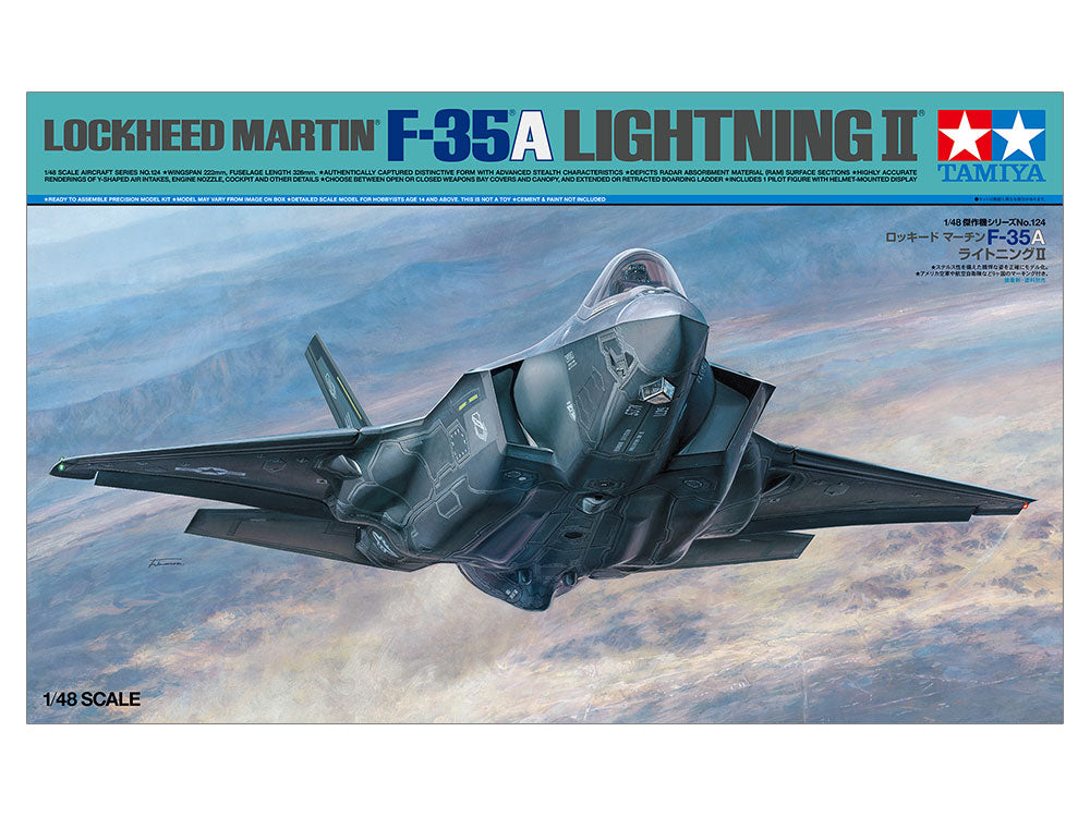 1/48 Stealth Fighter Lockheed Martin F-35A