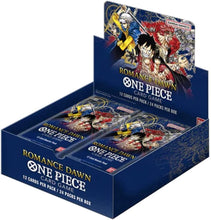 تحميل الصورة في عارض المعرض، Romance Dawn OP01 - Booster Box (24 Packs)
