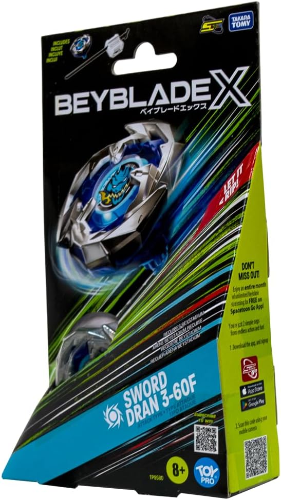 Dran Sword: Starter Pack Top and Launcher