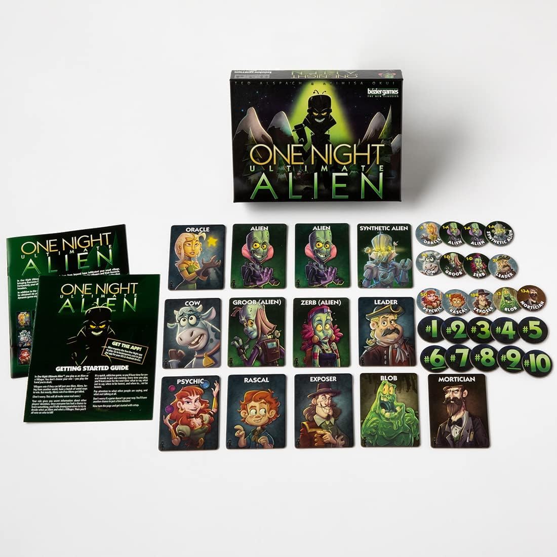 One Night Ultimate: Alien