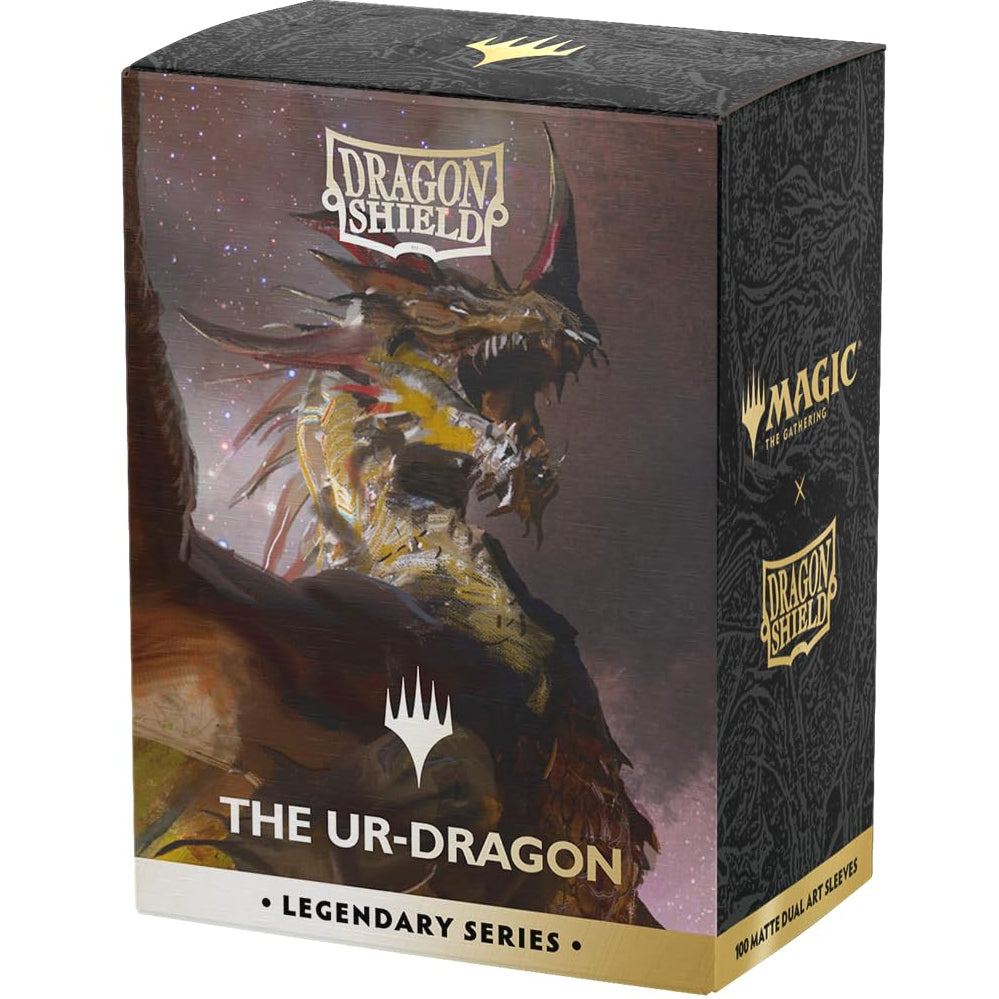 Dragon Shield - MTG Legendary Series - Standard - The Ur-Dragon Dual Matte Art (x100)