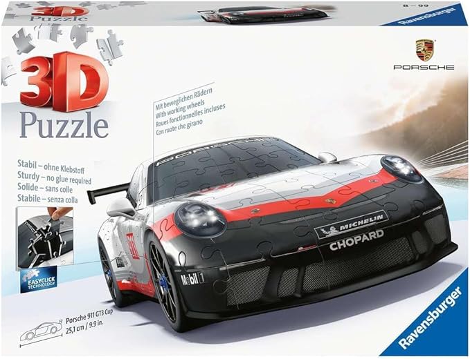 Ravensburger: Porsche GT3 Cup - 108pcs