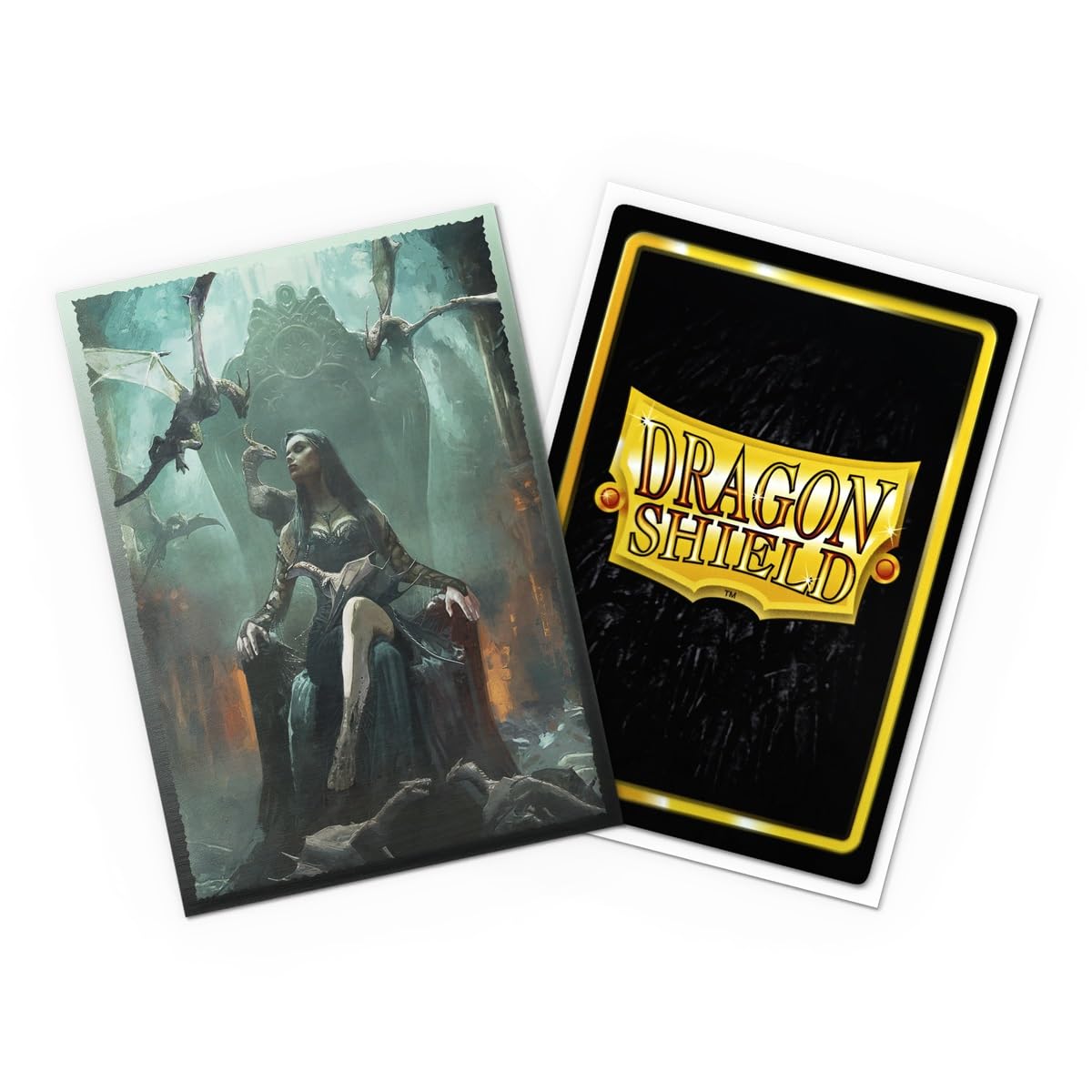 Dragon Shield - Small Size - Brushed Art (60) - Halloween 2024