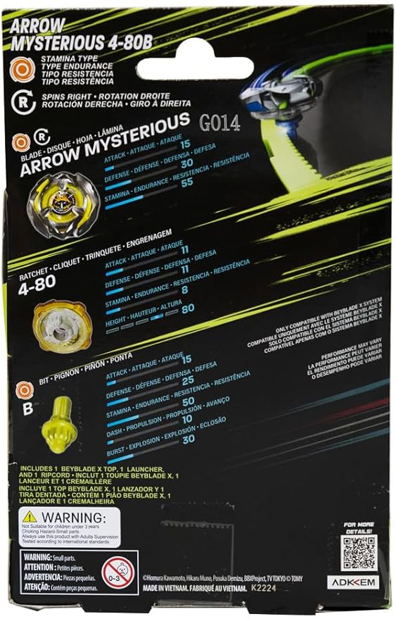 Arrow Mysterious: Starter Pack Top and Launcher