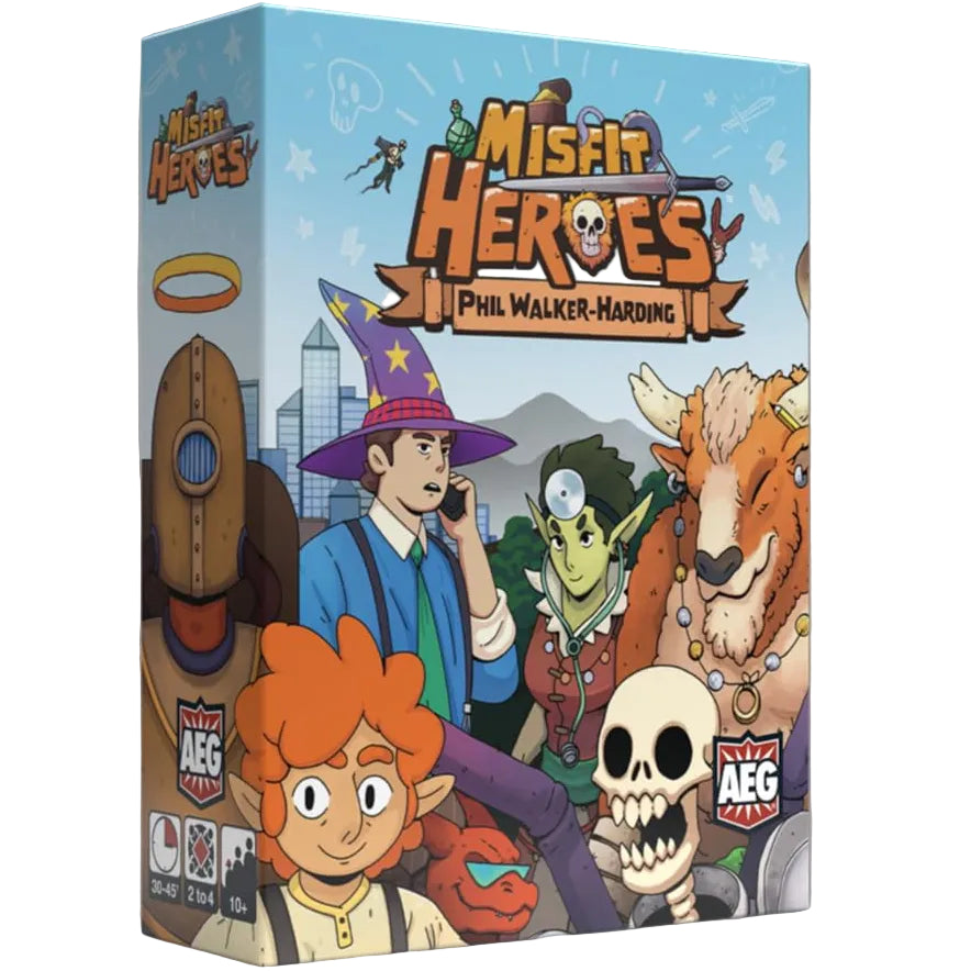 Misfit Heroes
