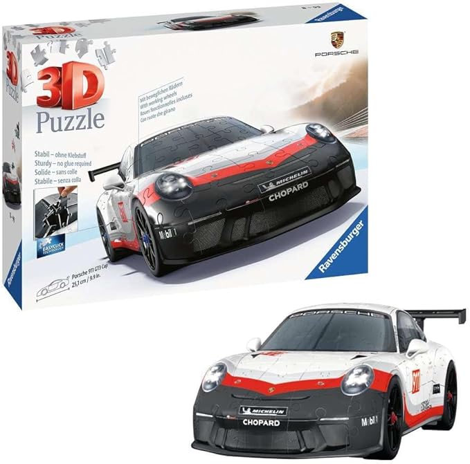 Ravensburger: Porsche GT3 Cup - 108pcs
