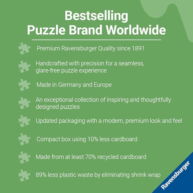 Ravensburger: Apollo‑Saturn V‑Rocket - 440pcs