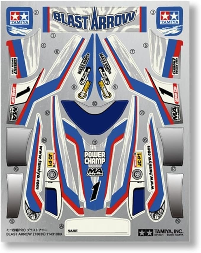 Blast Arrow (MA Chassis)