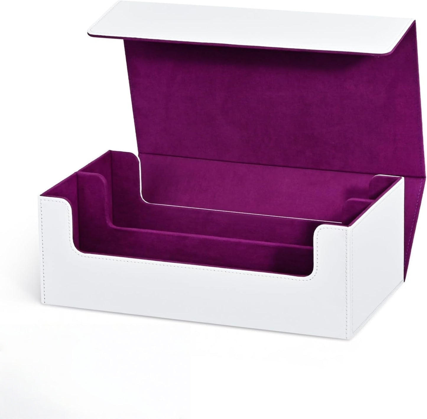 2-Row - Top-Loader/Magnetic Card Holder Storage Box