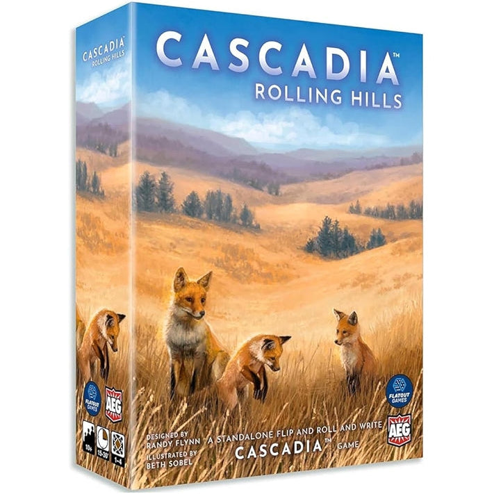 Cascadia: Rolling Hills