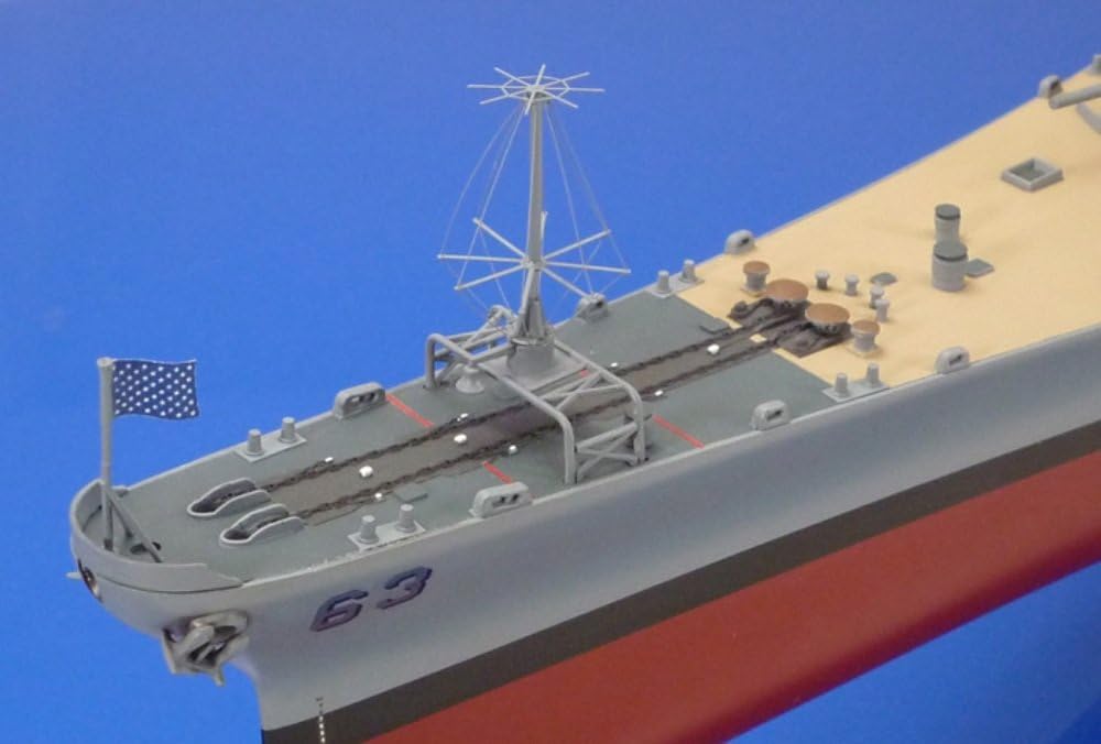 1/350 US Battleship BB-63 Missouri circa 1991
