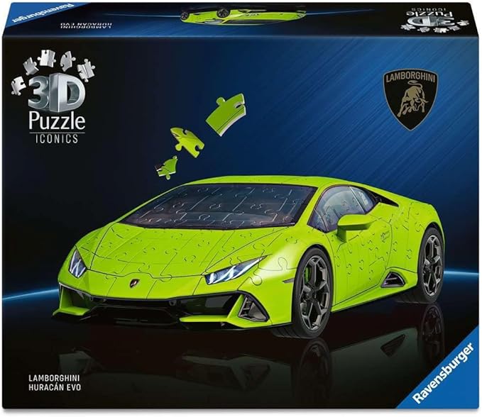 Ravensburger: Lamborghini Huracán EVO - Green - 108pcs