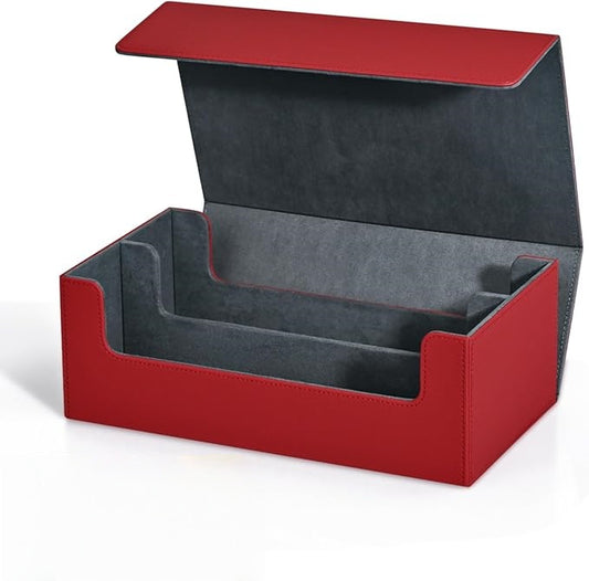 2-Row - Top-Loader/Magnetic Card Holder Storage Box