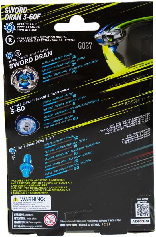 Dran Sword: Starter Pack Top and Launcher