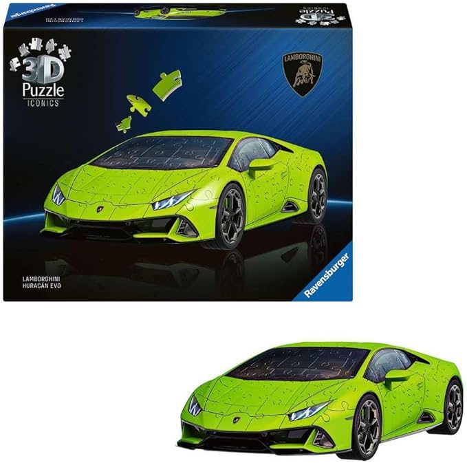 Ravensburger: Lamborghini Huracán EVO - Green - 108pcs