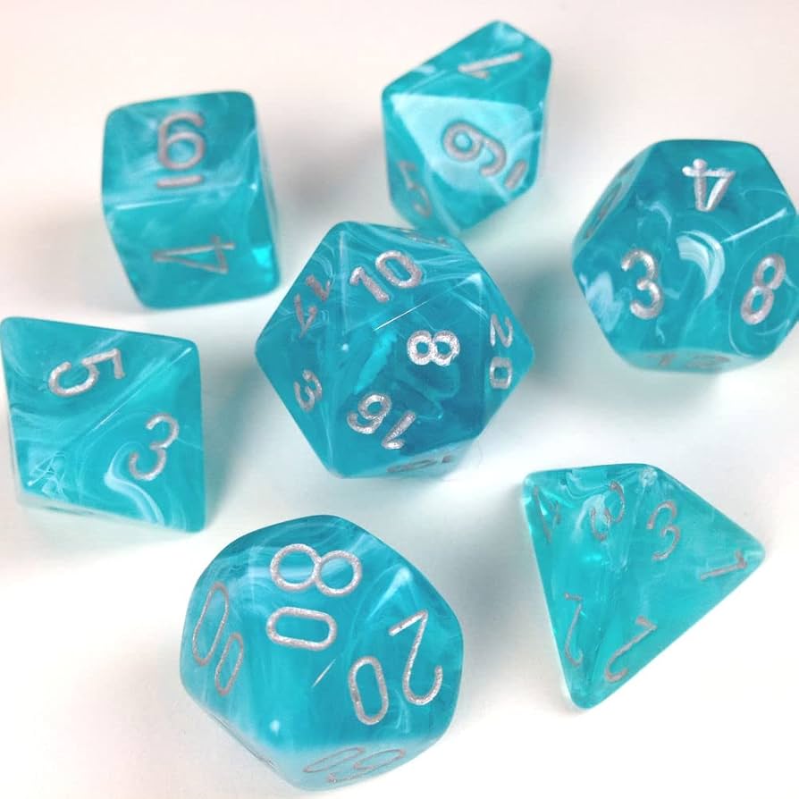 Chessex - Poly Dice Set (x7)