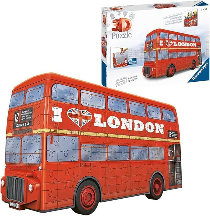 Ravensburger: London Bus - 216pcs