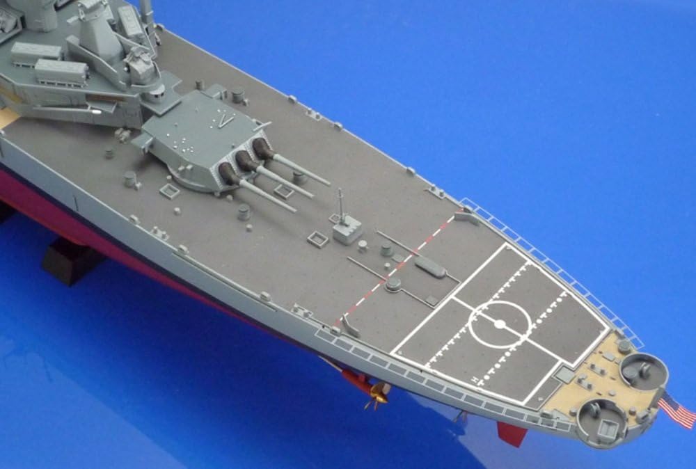 1/350 US Battleship BB-63 Missouri circa 1991