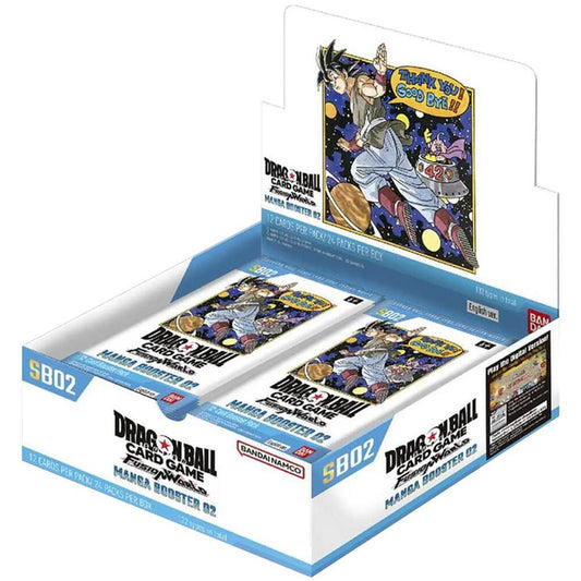 Manga Booster SB02 - Booster Box (24 Packs)