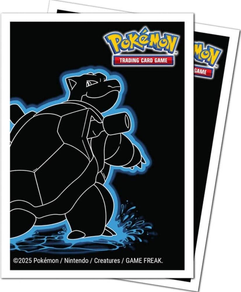 Ultra PRO - Apex Sleeves - Blastoise Neon Kanto (105)