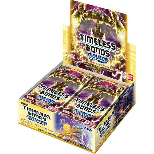 Timeless Bonds BT26 - Booster Box (24 Packs)