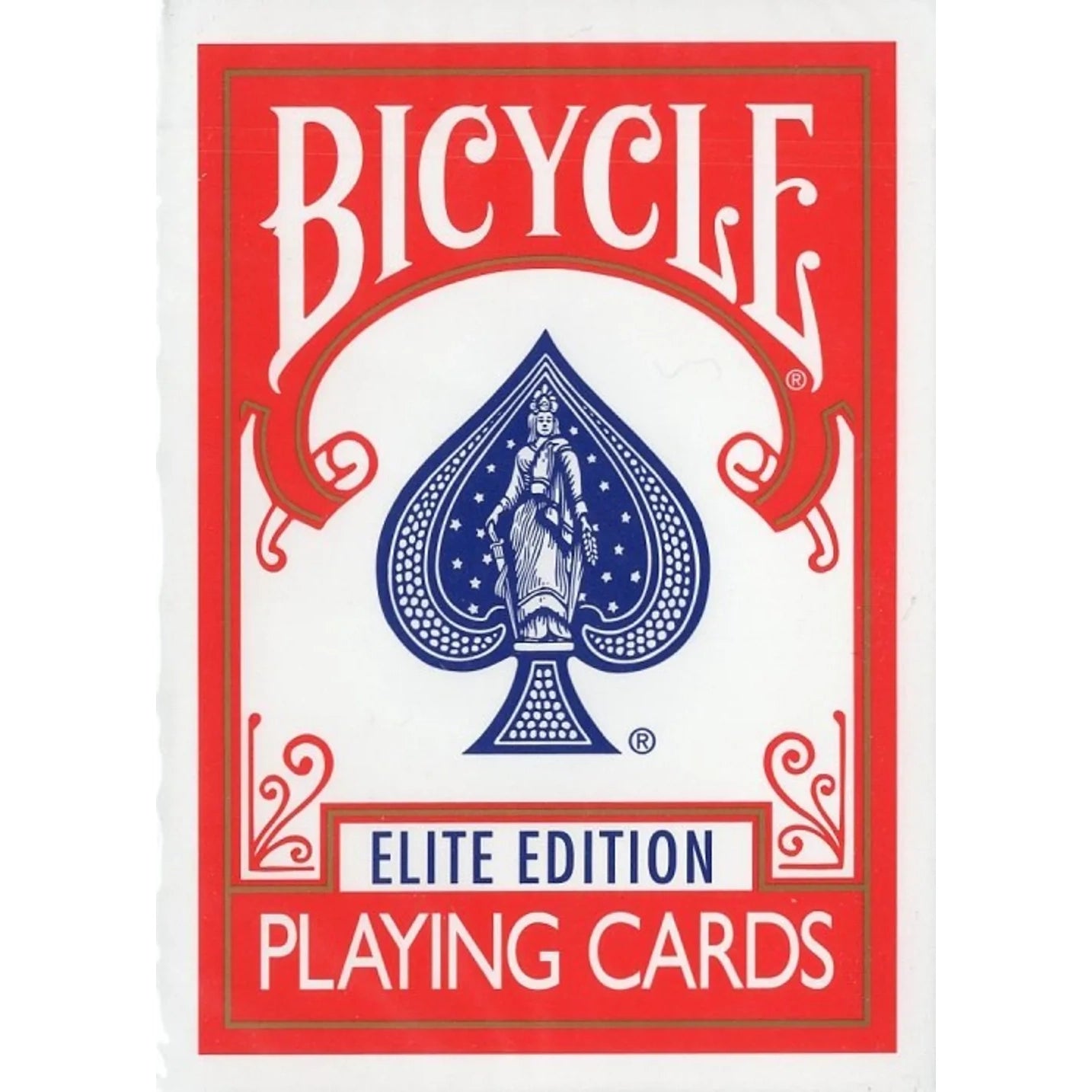 Bicycle Elite Edition - Red