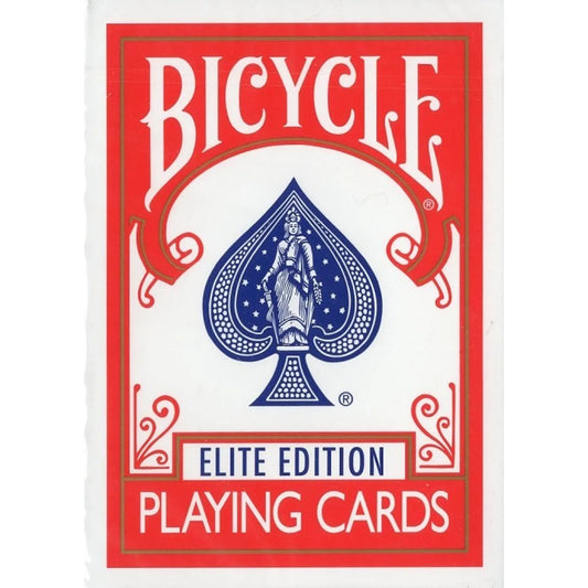 Bicycle Elite Edition - Red