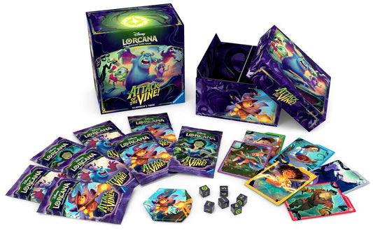 Attack of the Vine! - Illumineer's Trove