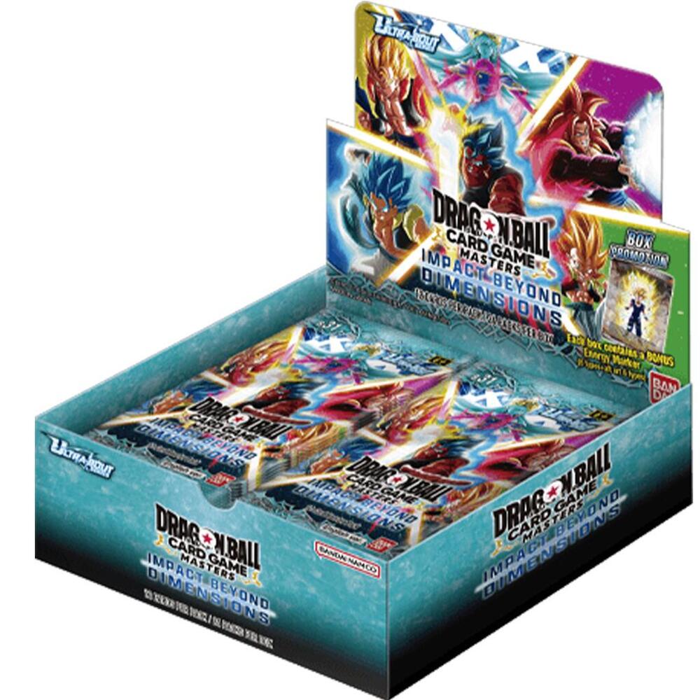 Impact Beyond Dimensions BT31 - Booster Box (24 Packs)